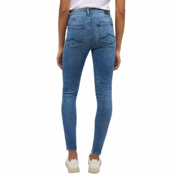 Denim Pant Blue For Woman