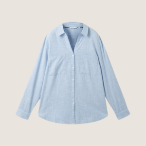 Shirt with chest pockets