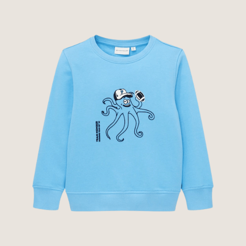 Sweatshirt with artwork