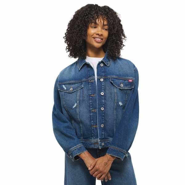 Denim Jacket For Woman