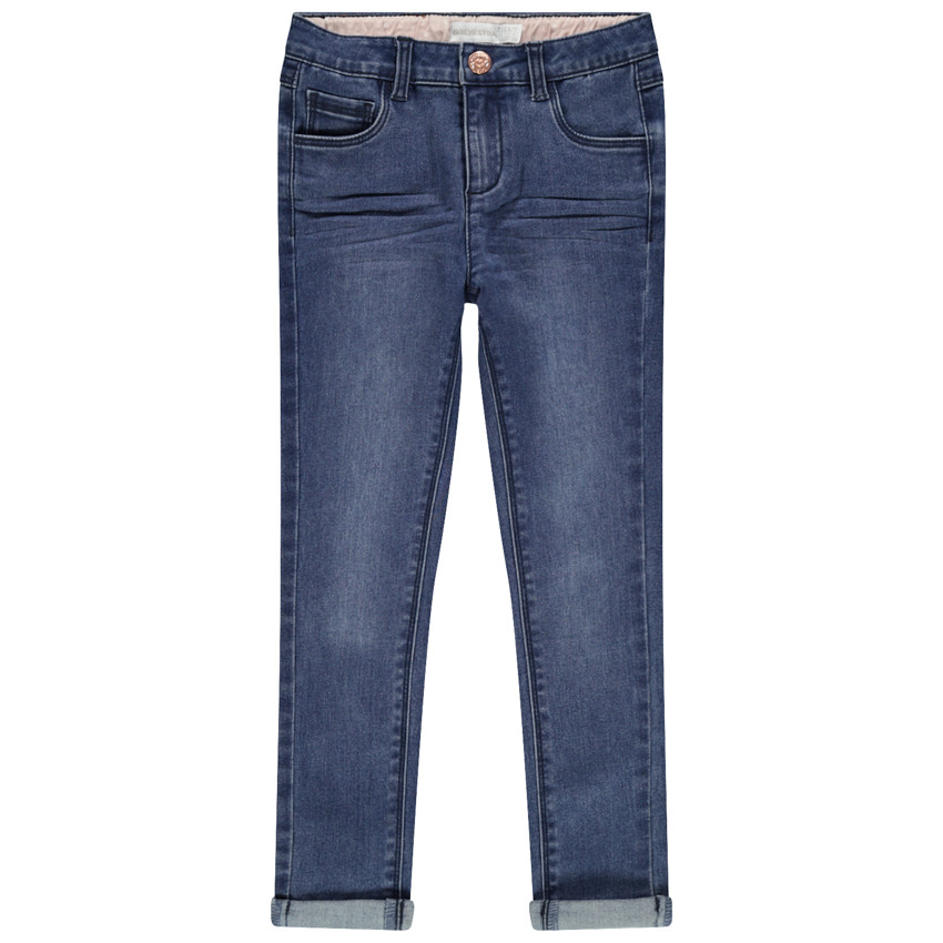 Girls Washed Denim Pant