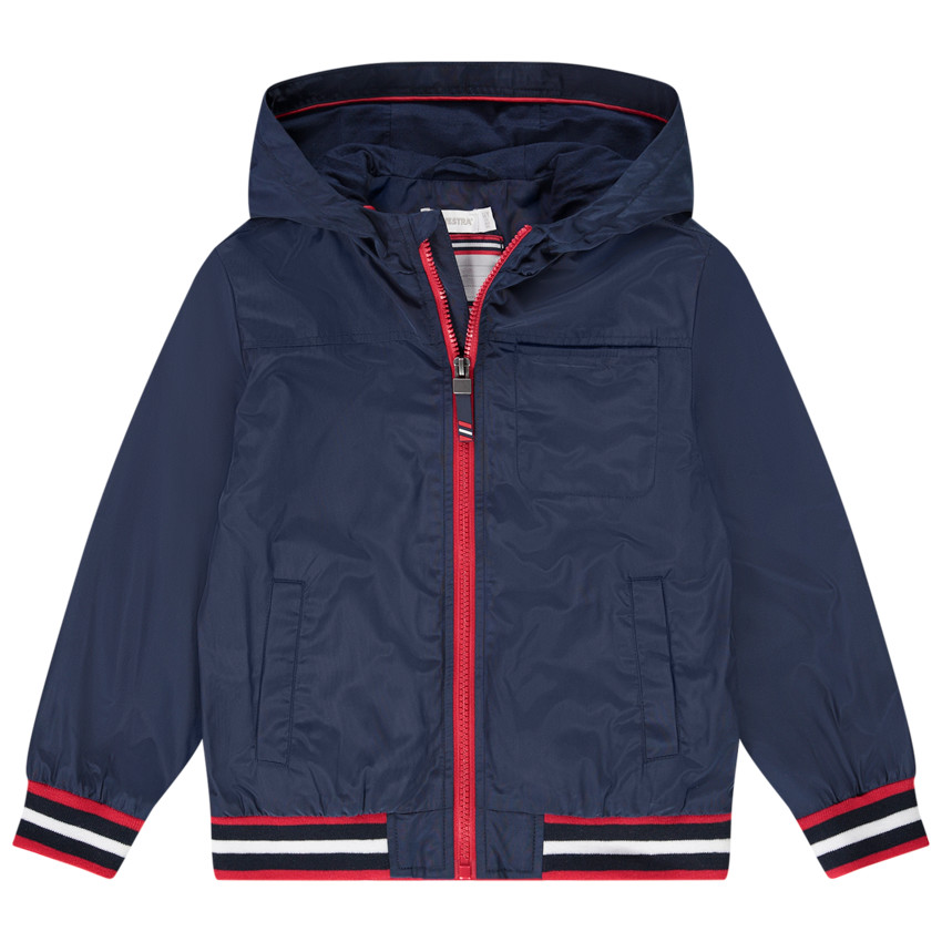 Boys Hooded Windbreaker