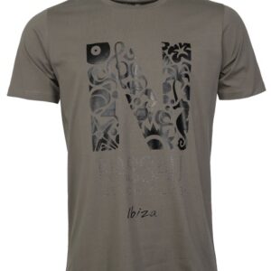 Mens T-Shirt With Front Print