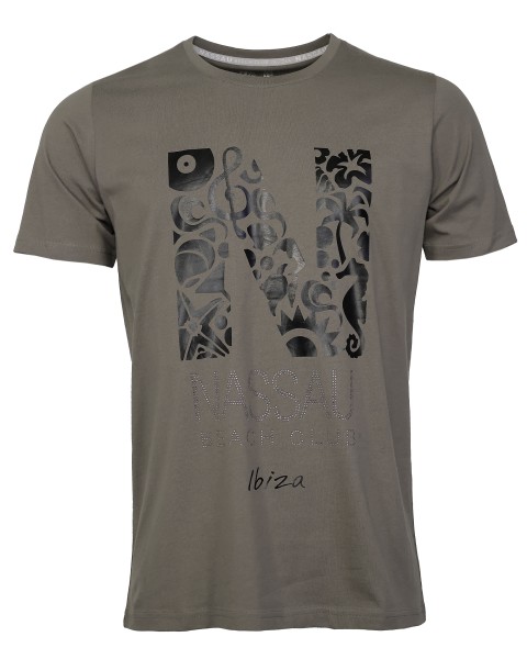 Mens T-Shirt With Front Print