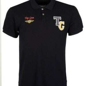 Mens Polo Shirt With Embroidery Details