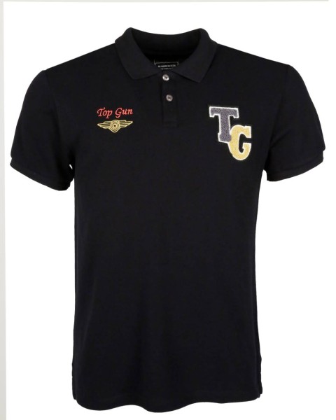 Mens Polo Shirt With Embroidery Details